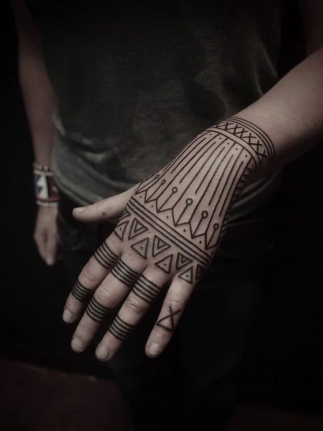 Filipino Tribal Tattoo