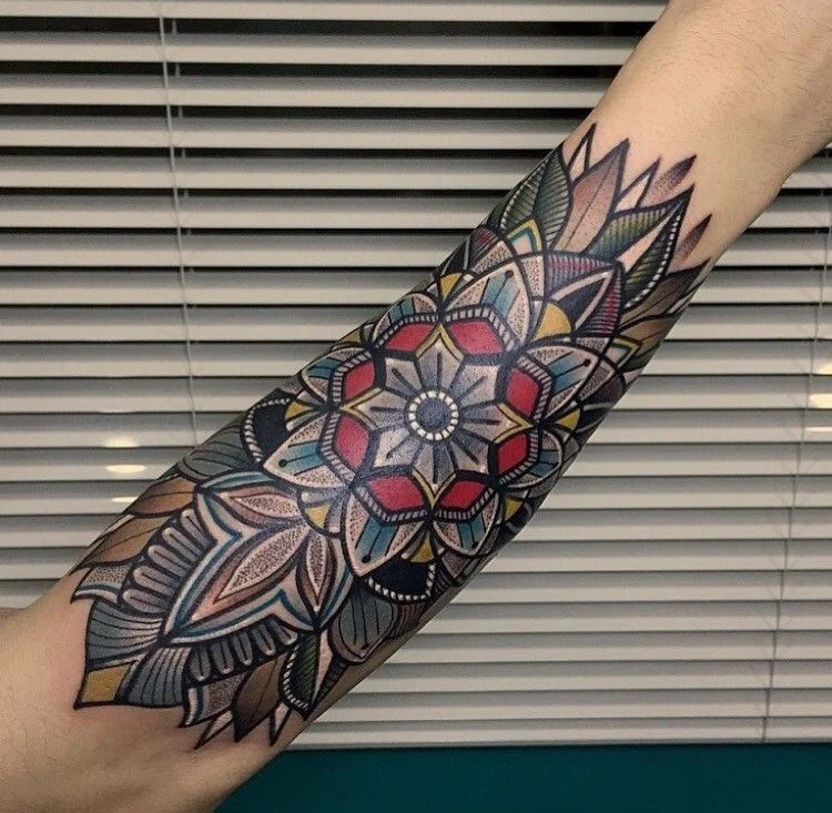 Traditional Arm Tattoos