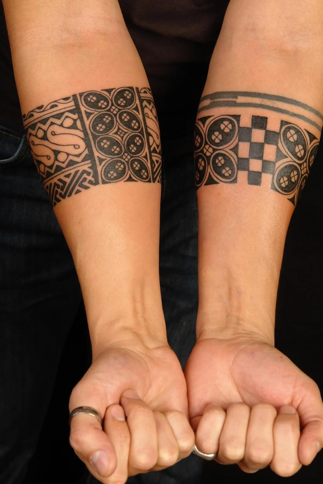 Tribal Band Tattoo