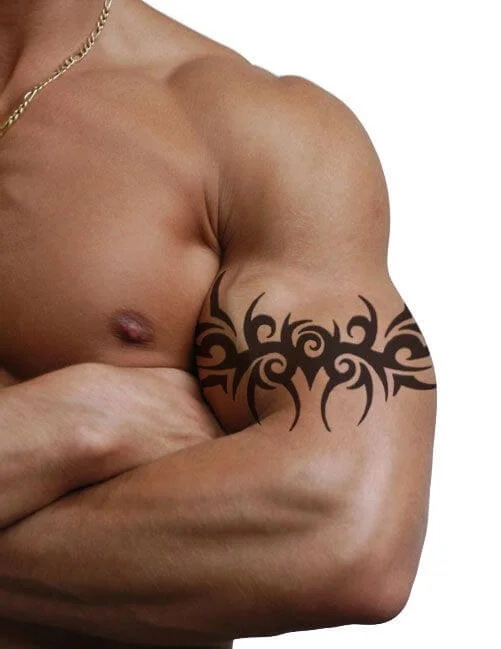 Tribal Armband Tattoo