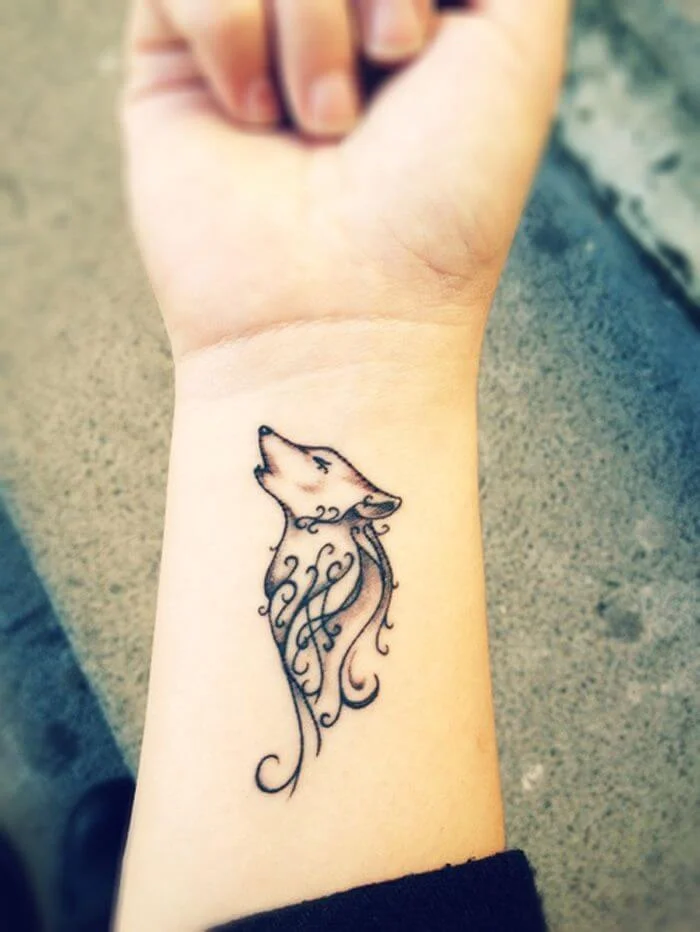 Wrist Tribal Tattoo