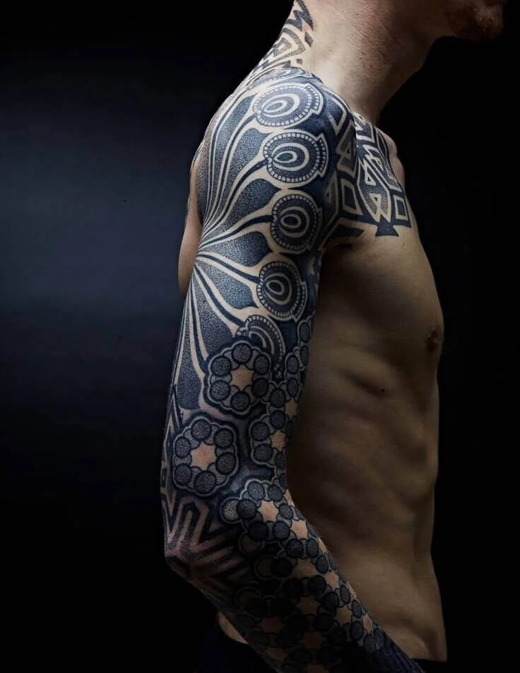 Tribal Sleeve Tattoo