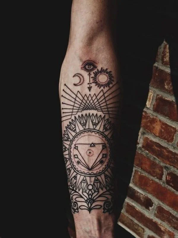 Lower Arm Tattoo