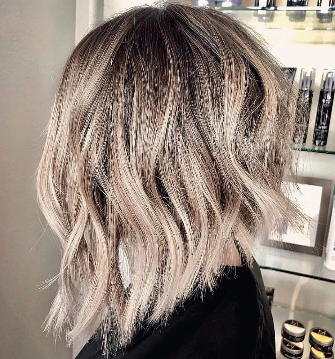 A Line Bob Haircuts