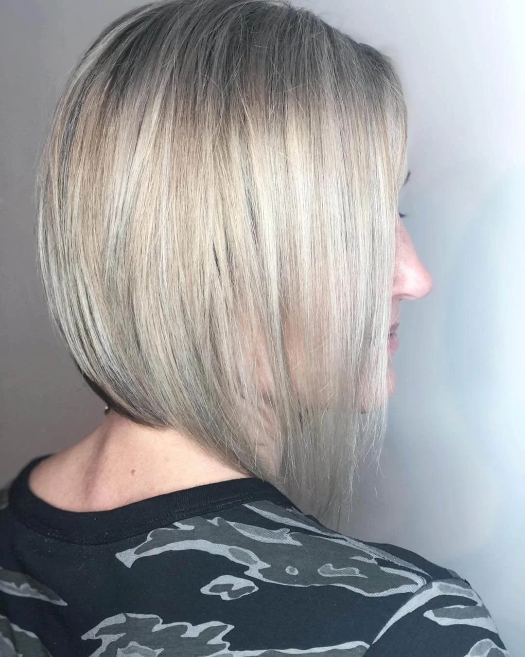 A Line Bob Haircuts
