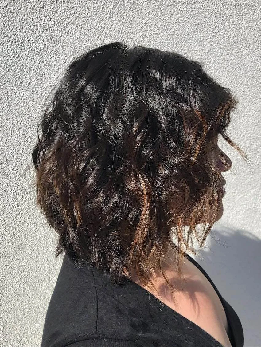 A Line Bob Haircuts
