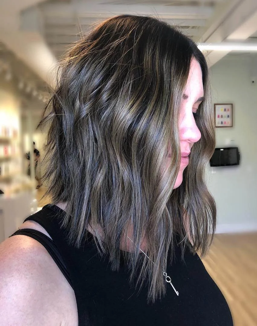 A Line Bob Haircuts