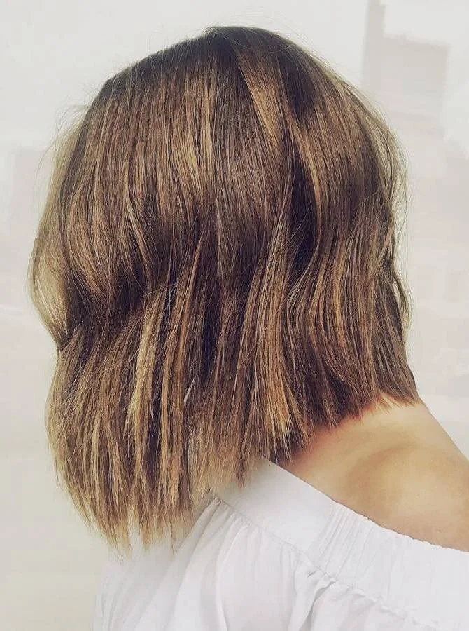 A Line Bob Haircuts