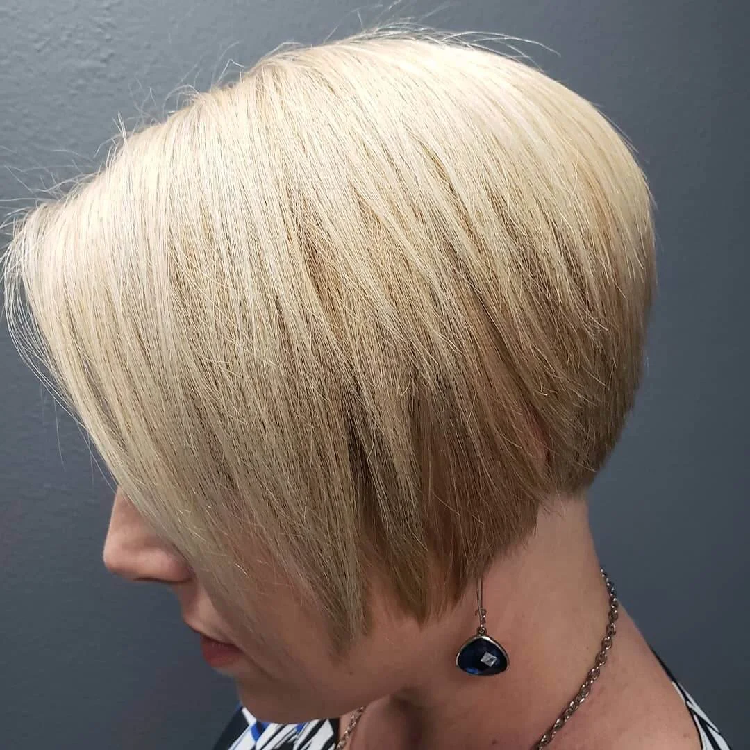 A Line Bob Haircuts
