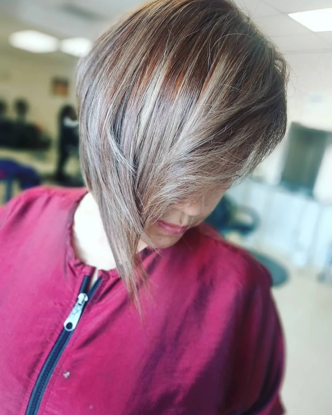 A Line Bob Haircuts