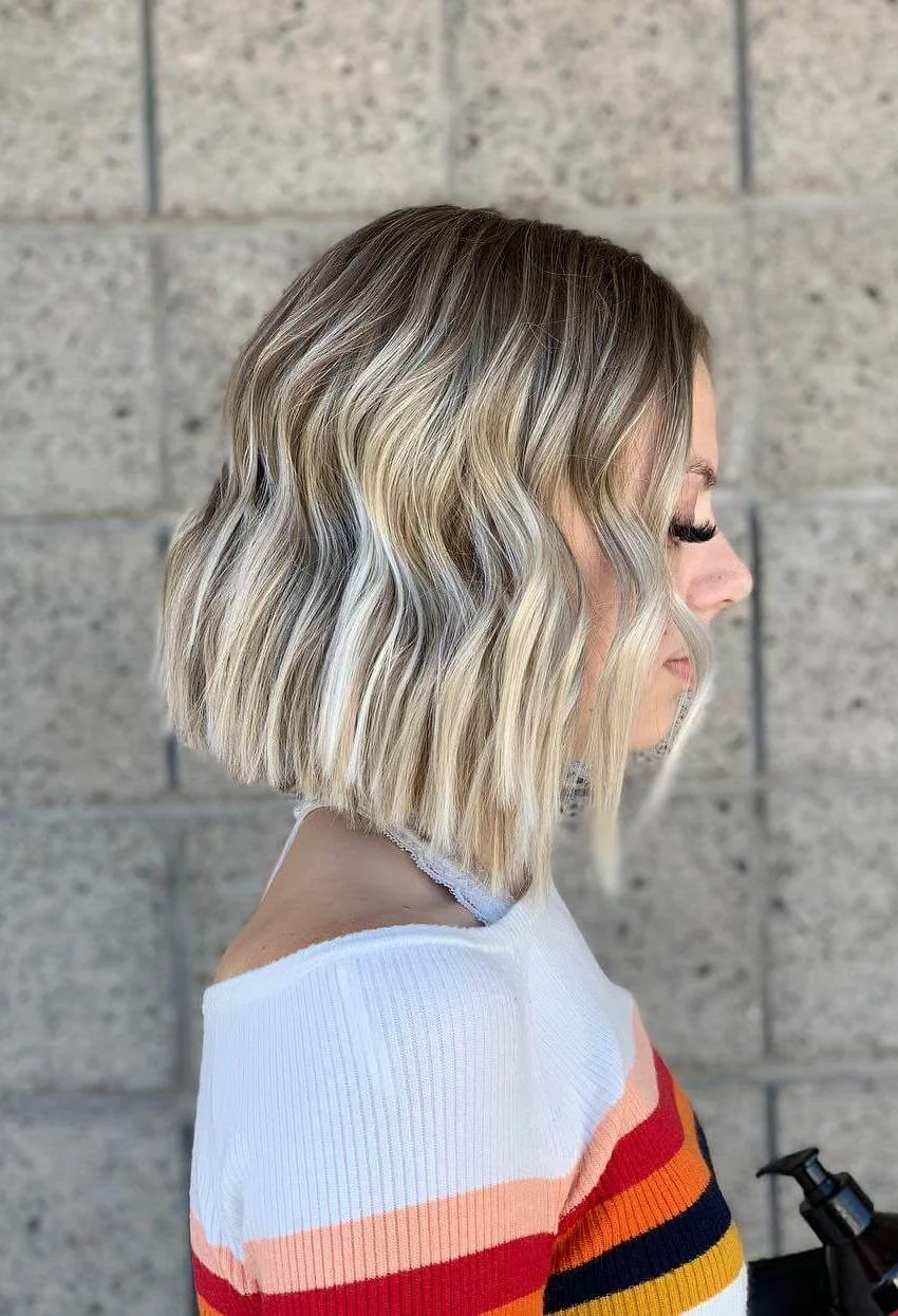 A Line Bob Haircuts