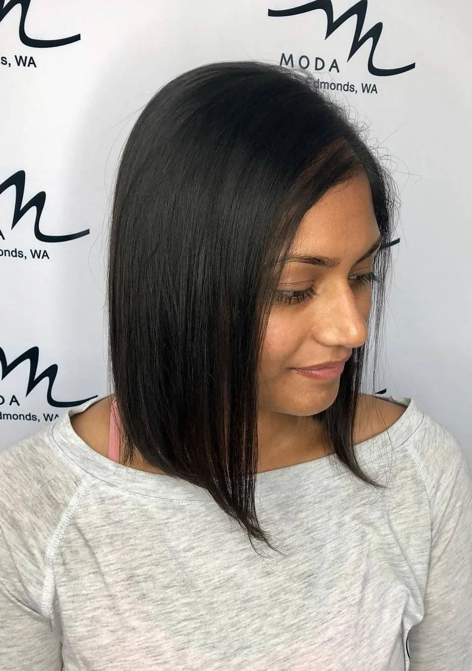 A Line Bob Haircuts