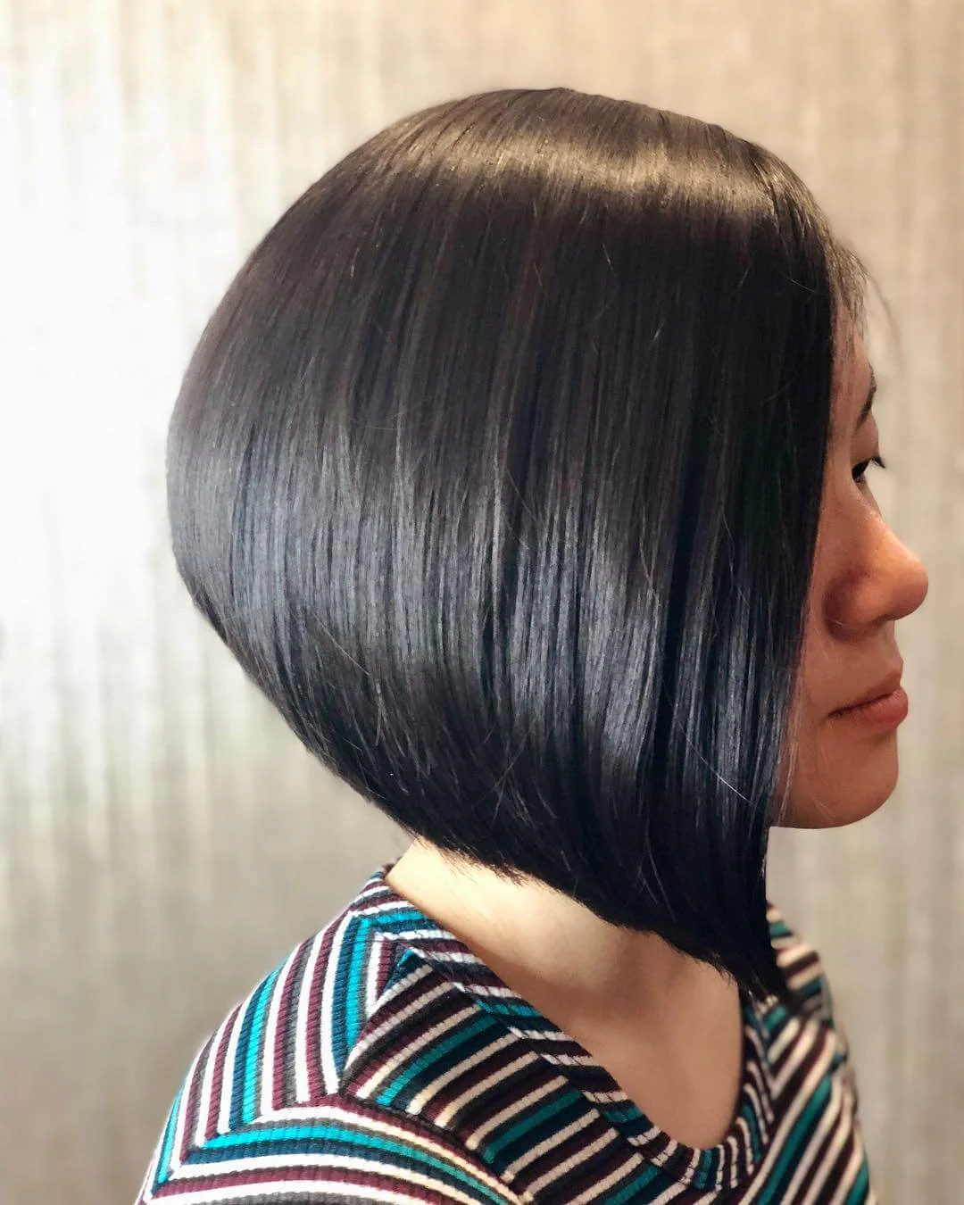 A Line Bob Haircuts