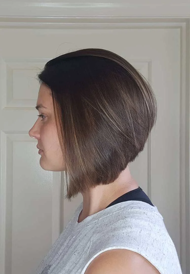 A Line Bob Haircuts