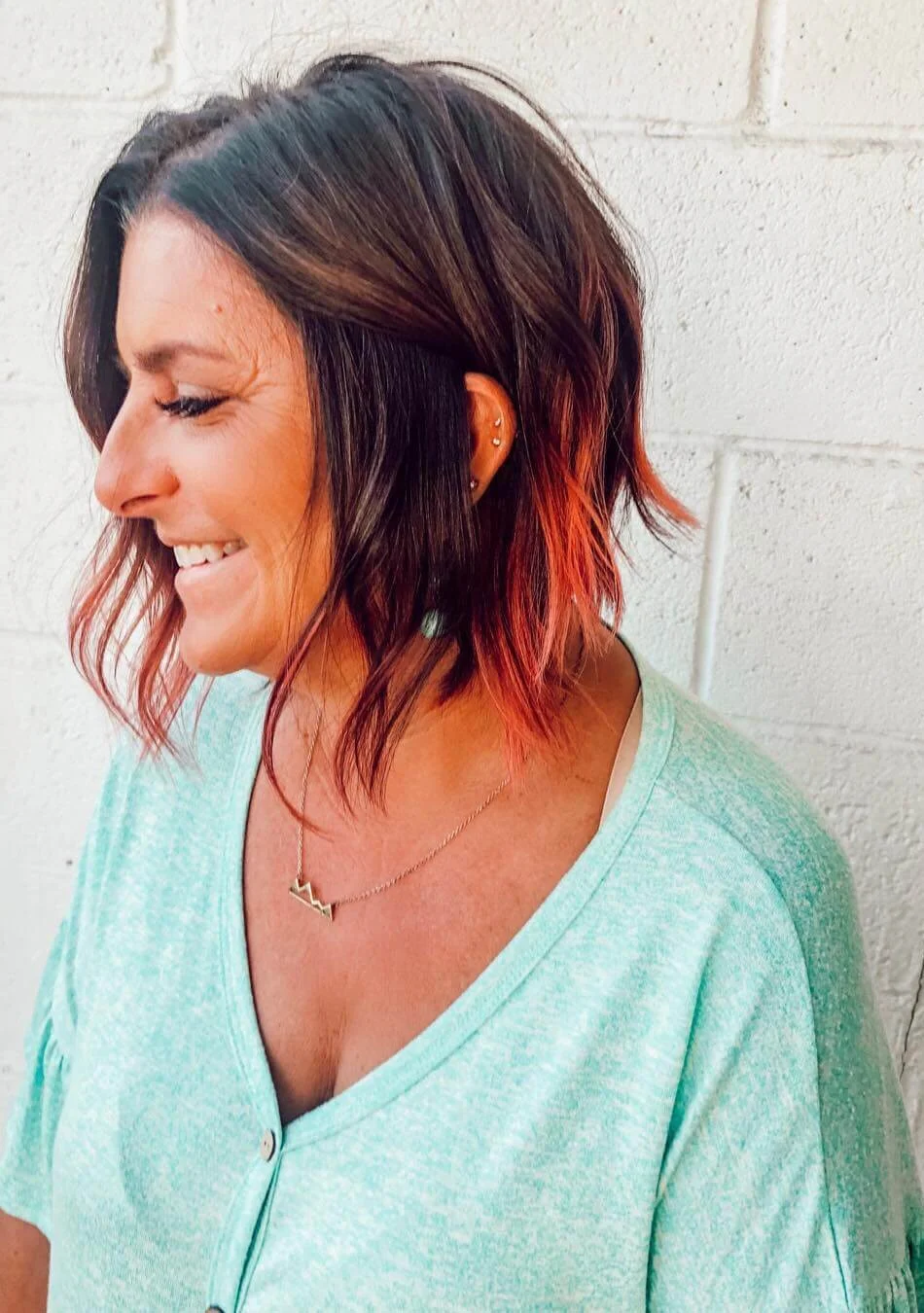 A Line Bob Haircuts