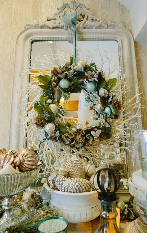 Beach Style Christmas Wreath Decoration