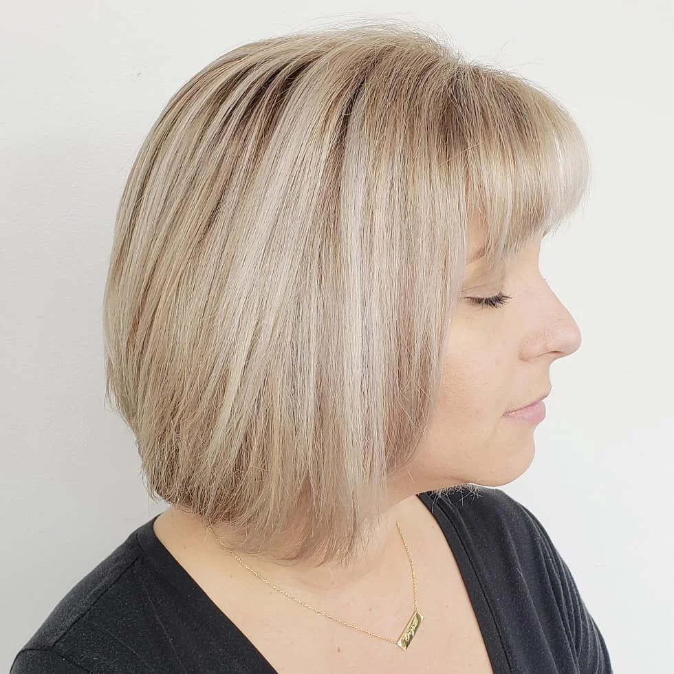 Blonde Bob Hairstyles