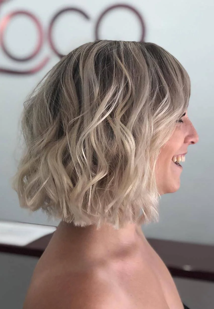 Blonde Bob Hairstyles