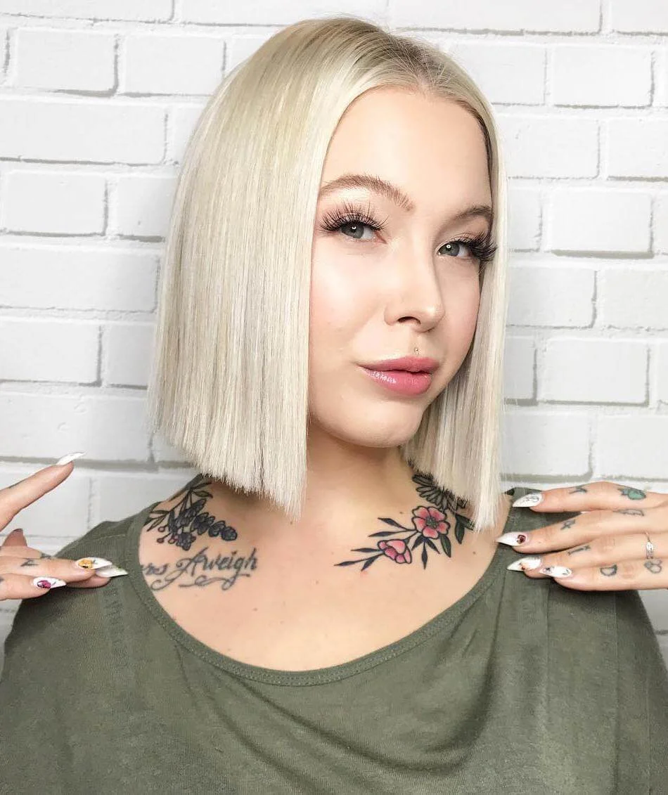 Blonde Bob Hairstyles