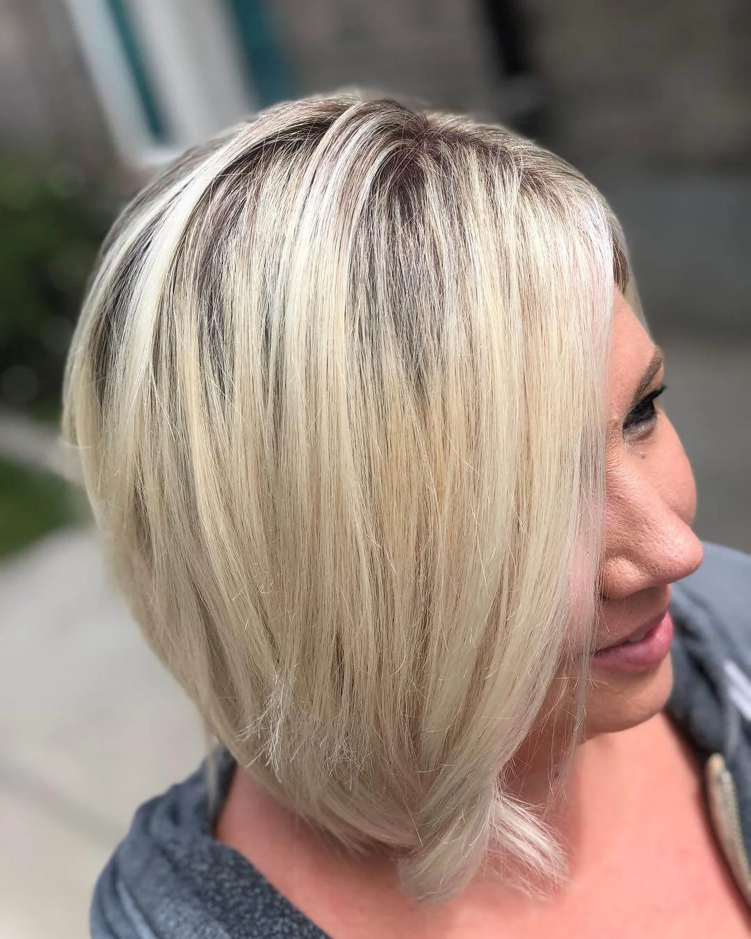 Bob Haircuts with Bangs