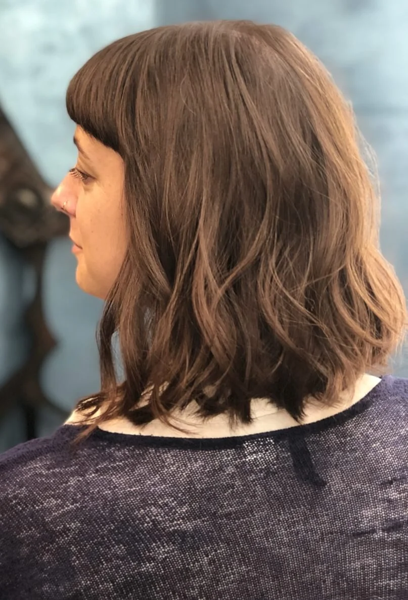 Bob Haircuts with Bangs