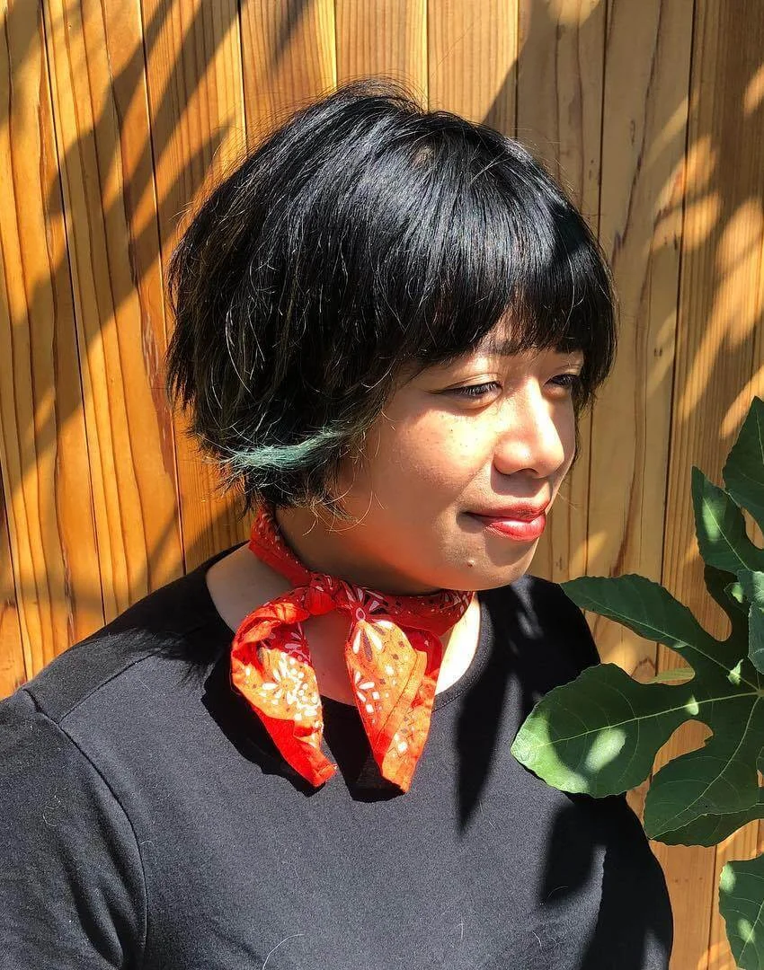 Bob Haircuts with Bangs