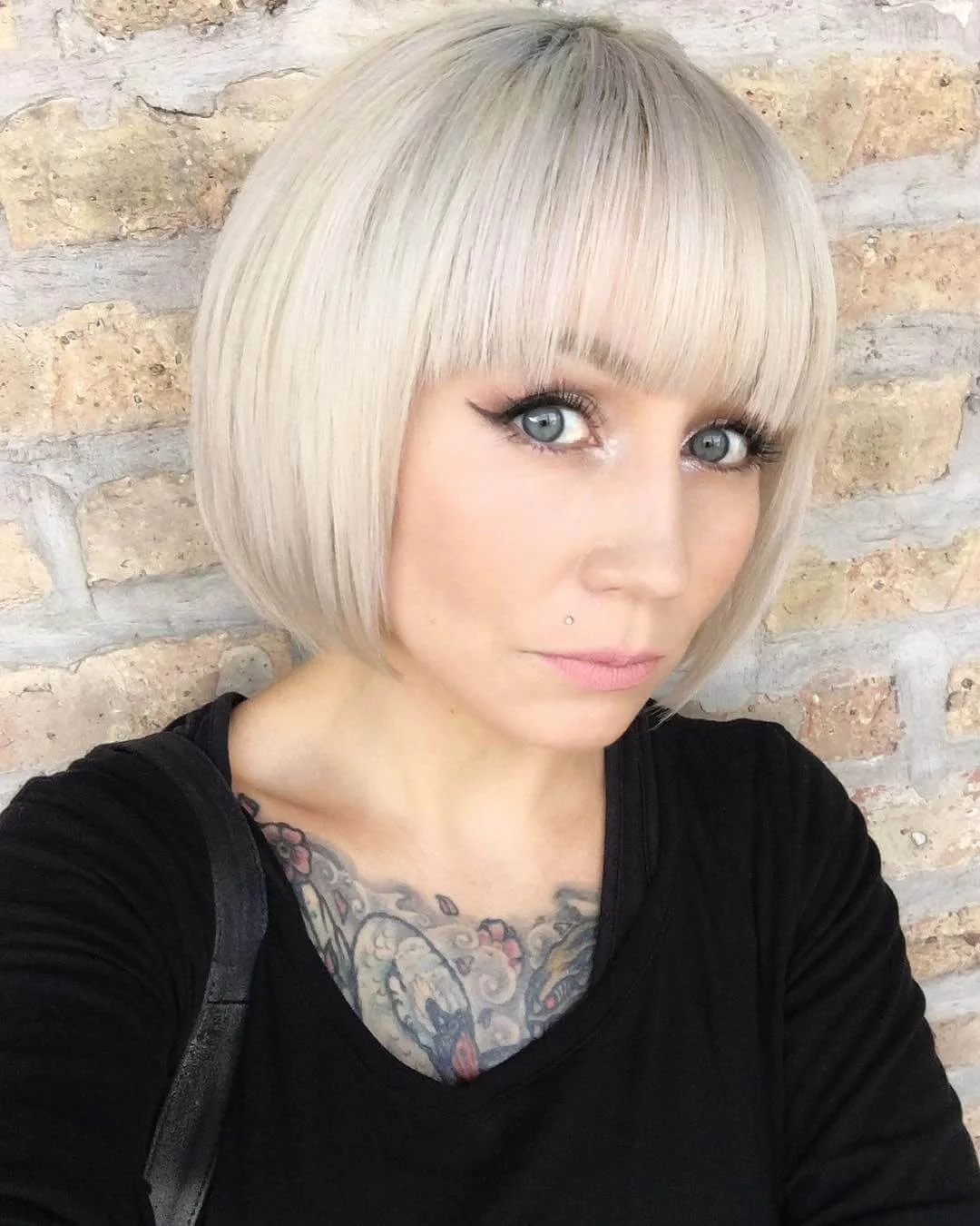 Bob Haircuts with Bangs