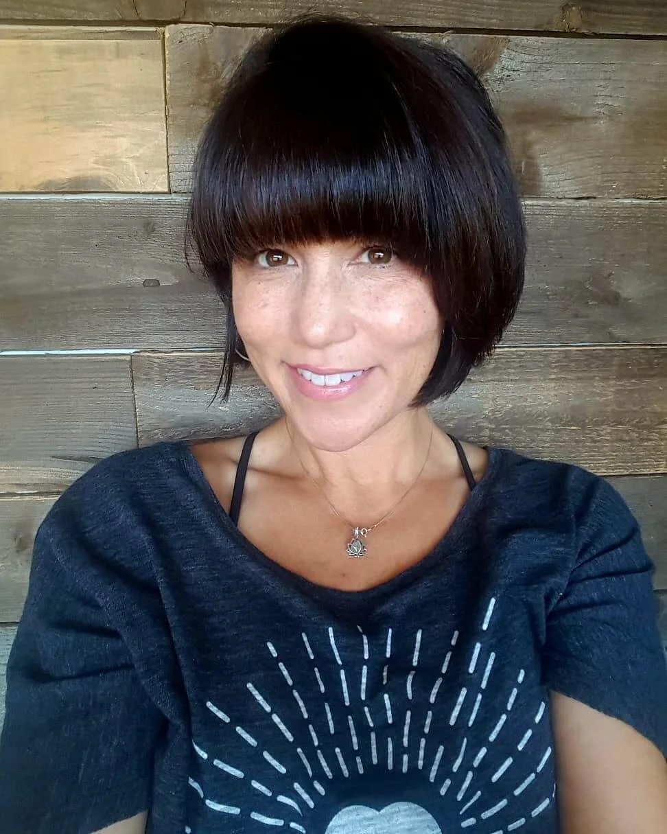 Bob Haircuts with Bangs