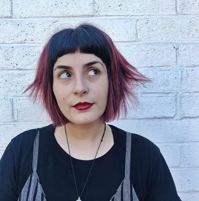 Bob Haircuts with Bangs