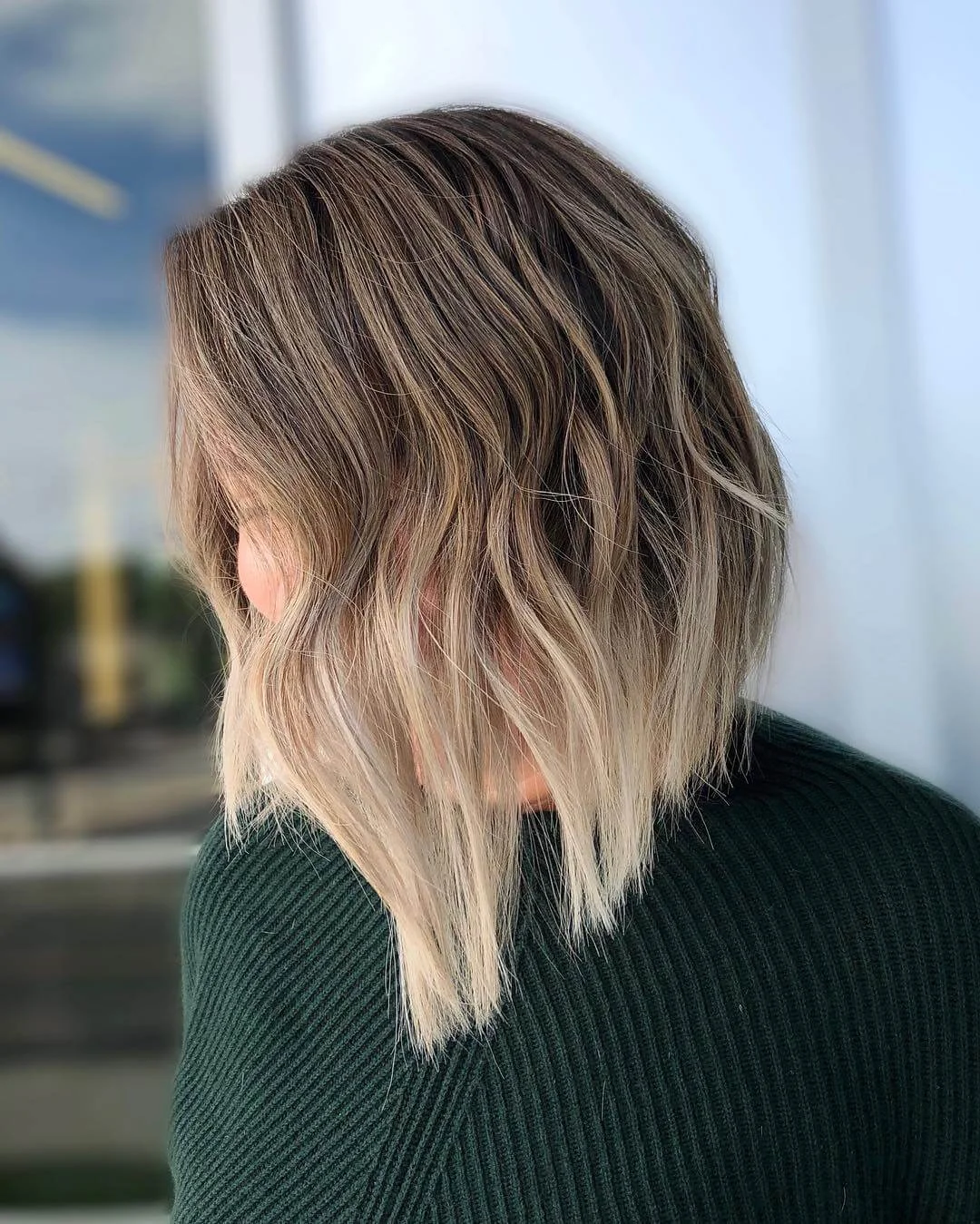 Bob Haircuts with Bangs