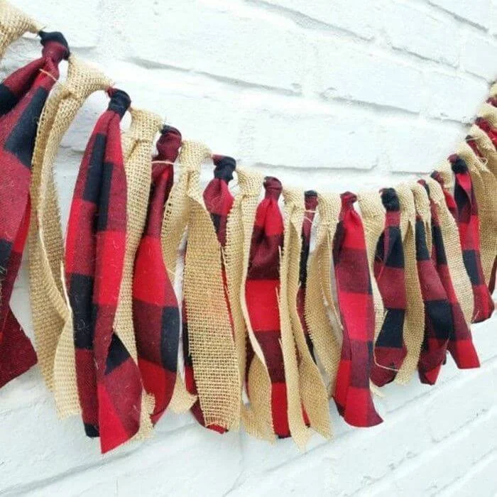 Buffalo Check Style Christmas Series