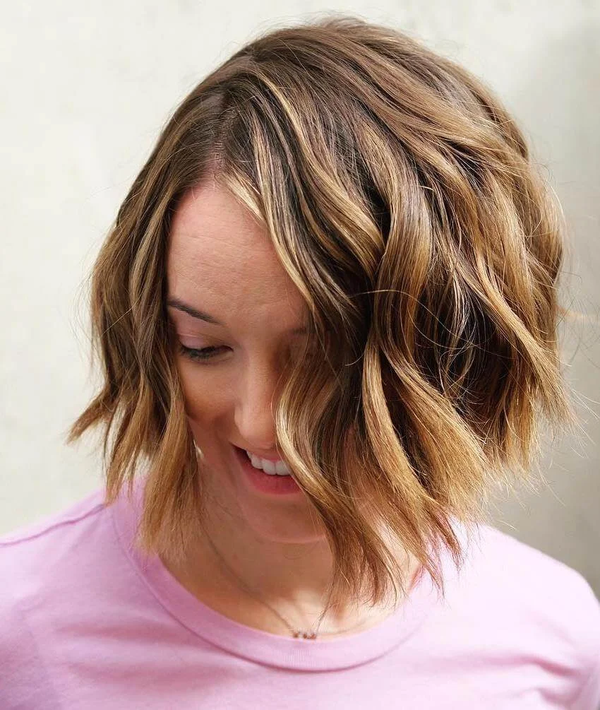 Choppy Bob Hairstyles
