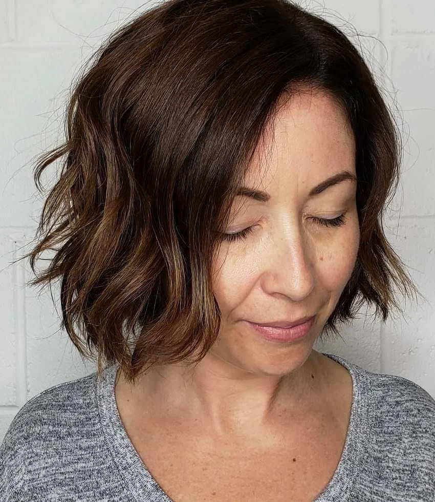 Choppy Bob Hairstyles