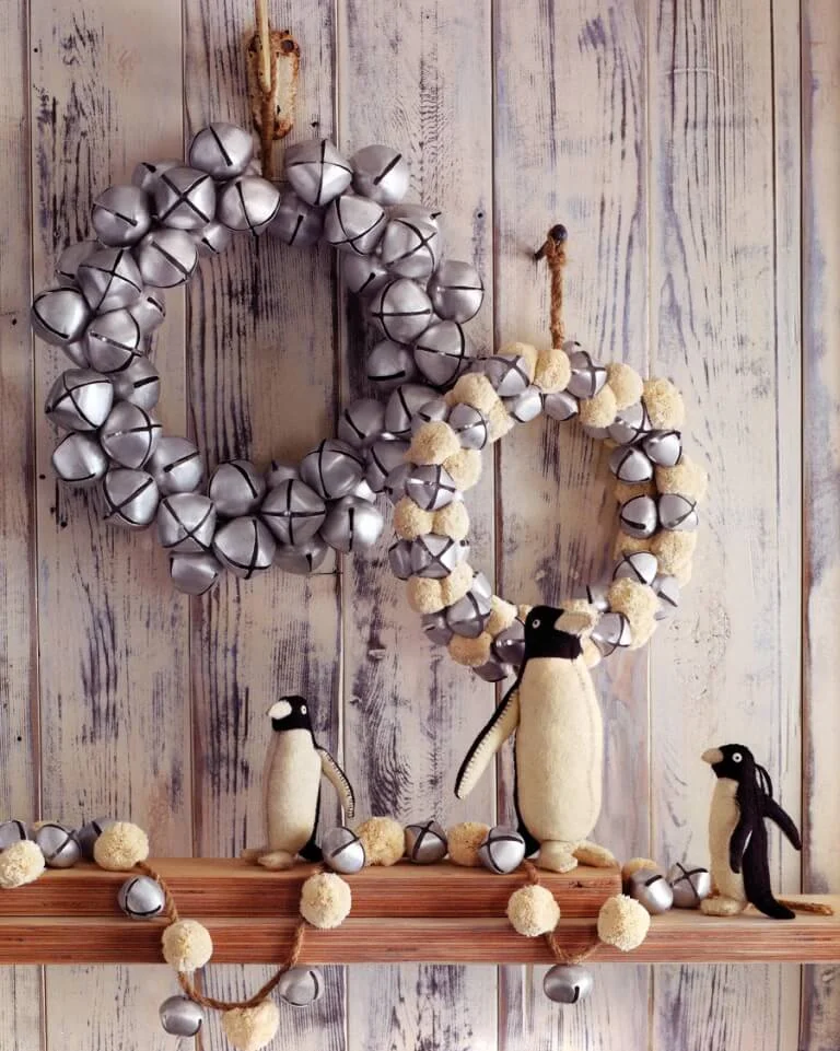 Christmas Bells Wreath Decoration