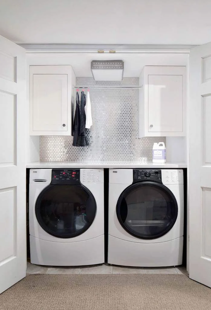 Compact Utility Room Design