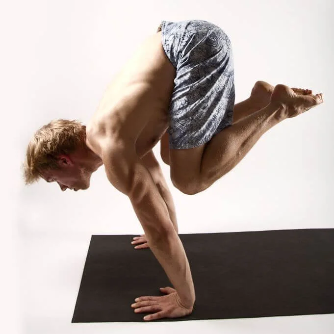 Crane Yoga Pose