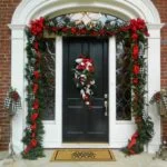 Creative Plaid Ribbon Christmas Decor