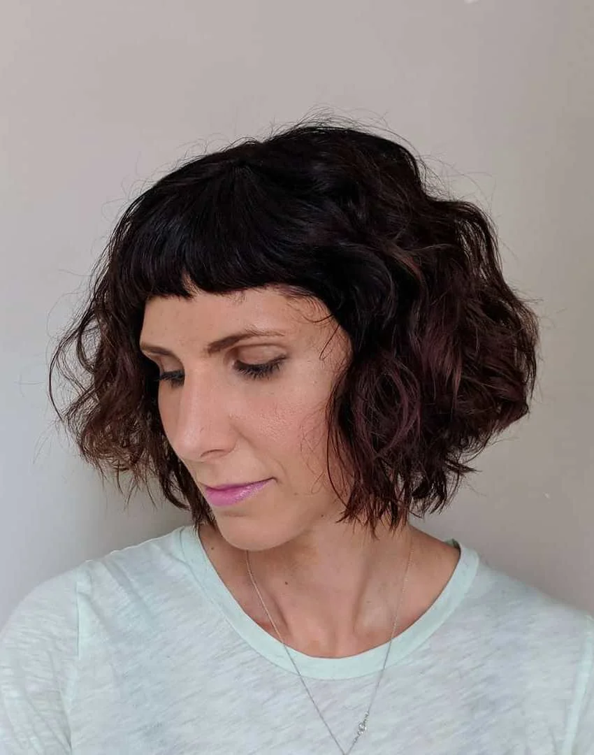 Curly Bob Hairstyles