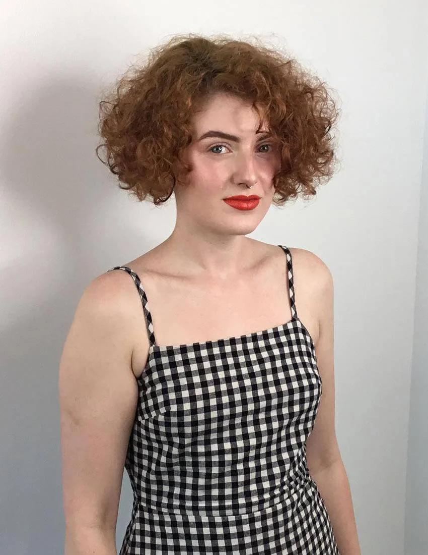 Curly Bob Hairstyles