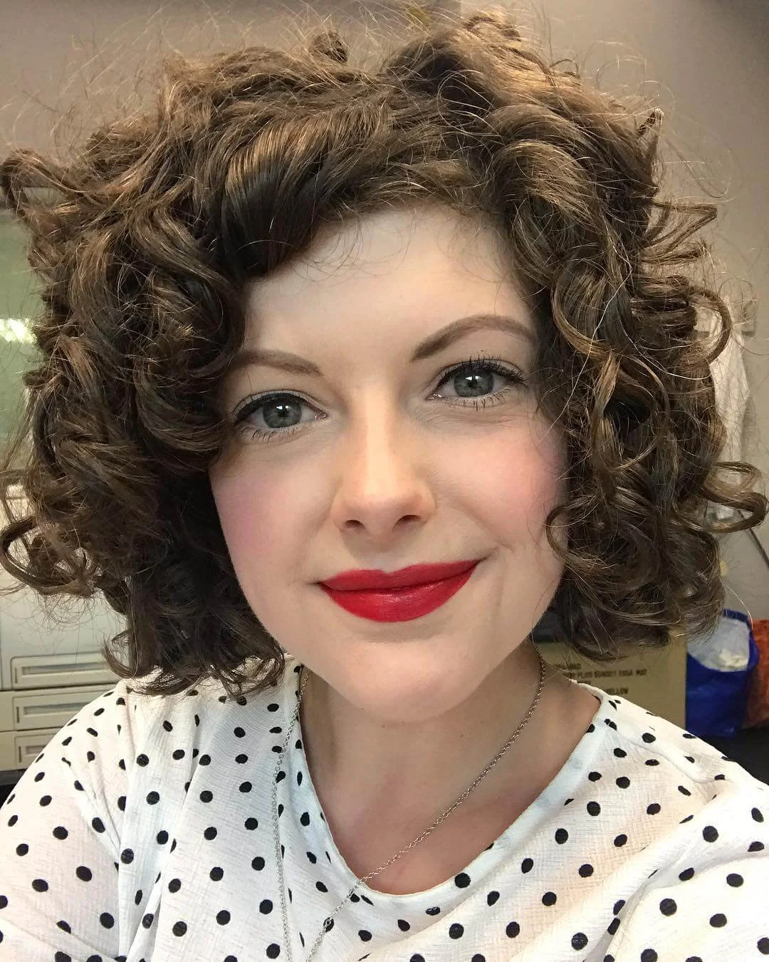 Curly Bob Hairstyles