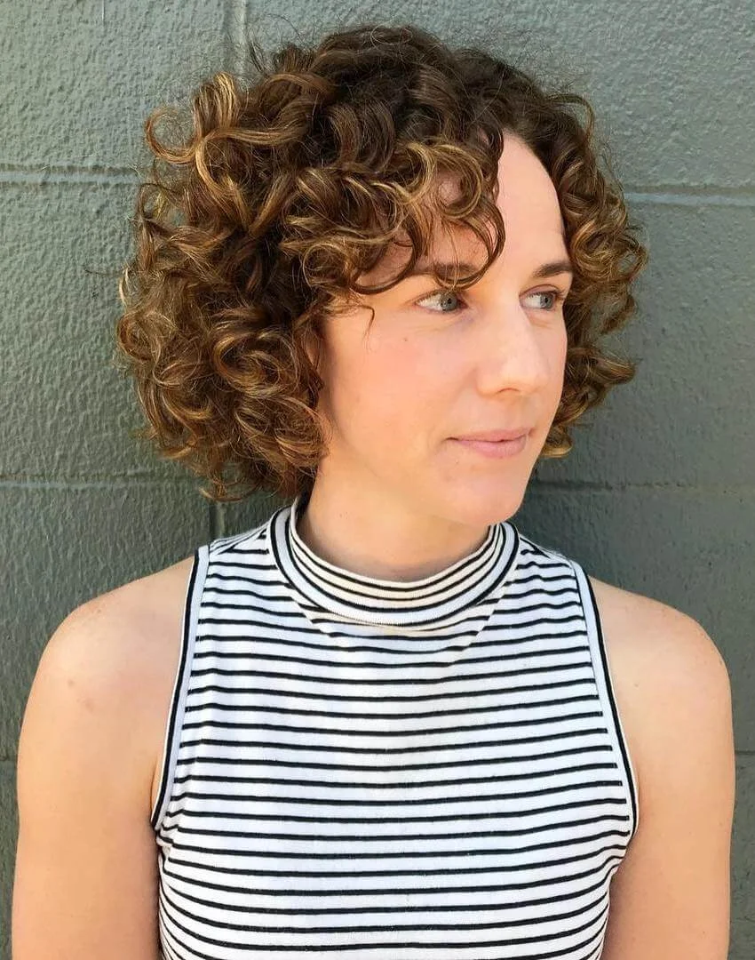 Curly Bob Hairstyles
