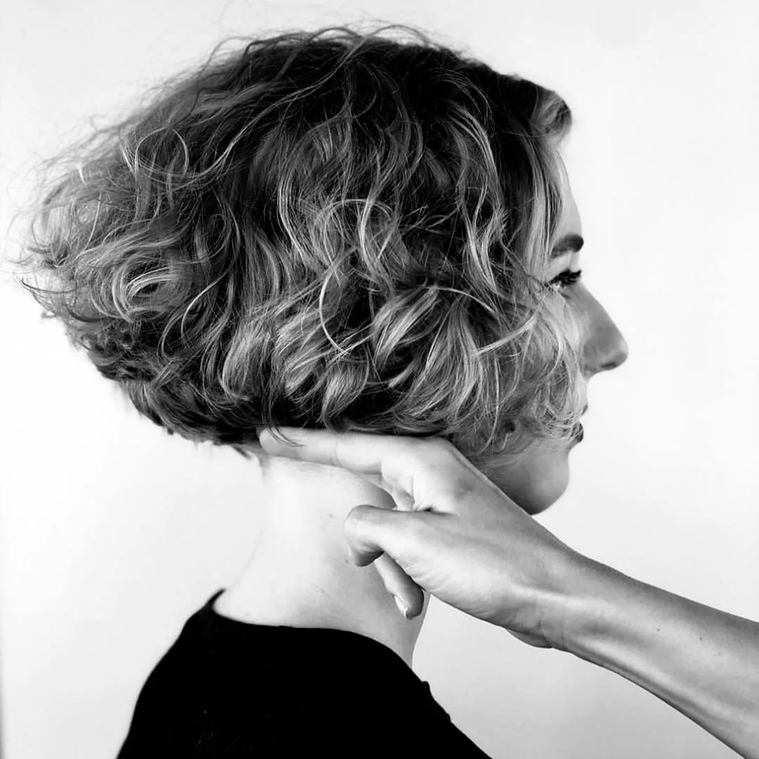 Curly Bob Hairstyles