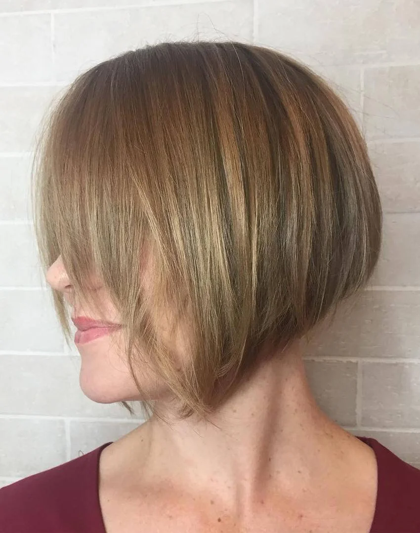 Blonde Top - Cute Bob Hairstyles