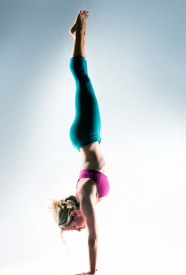 Handstand Yoga Pose