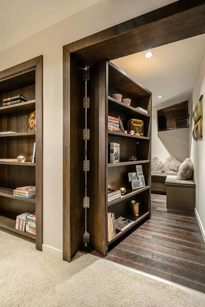 Hidden Wall SafeHouse Idea