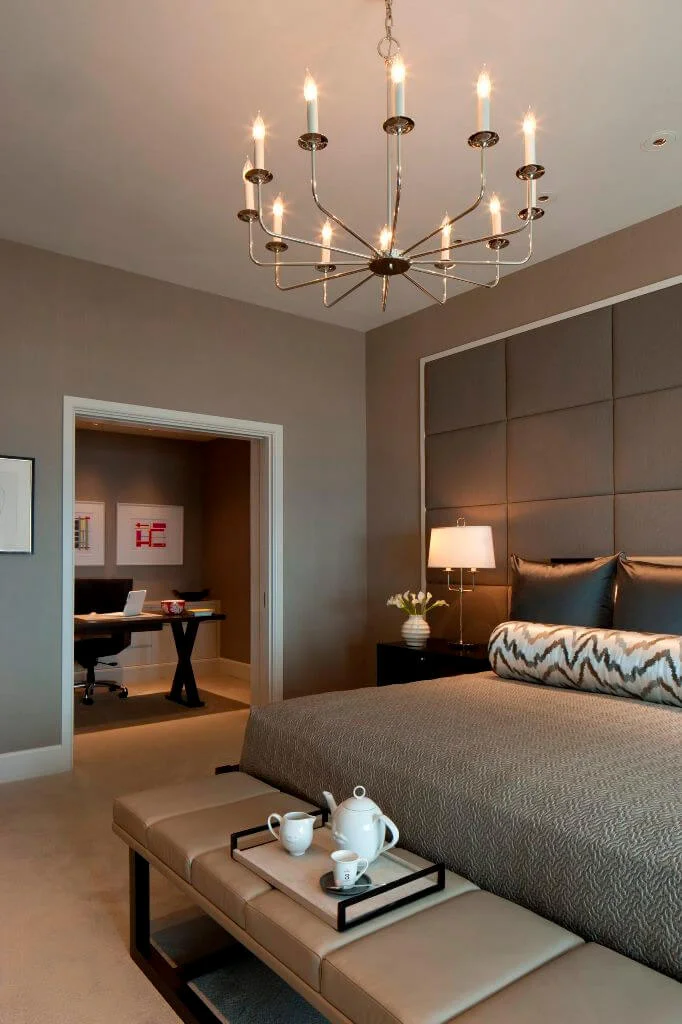 Home Office Bedroom Idea