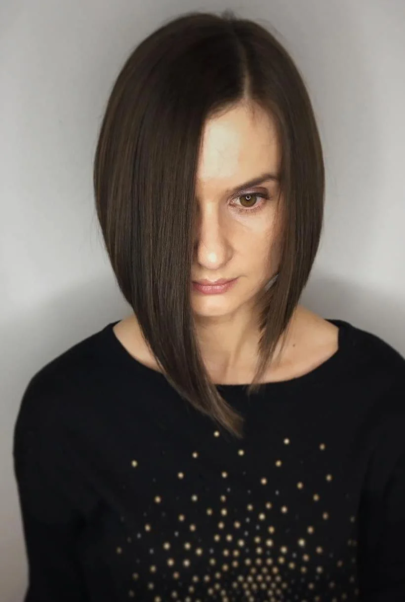 Inverted Bob Haircuts