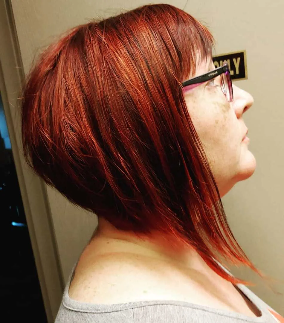 Inverted Bob Haircuts