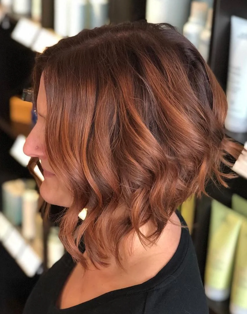 Inverted Bob Haircuts