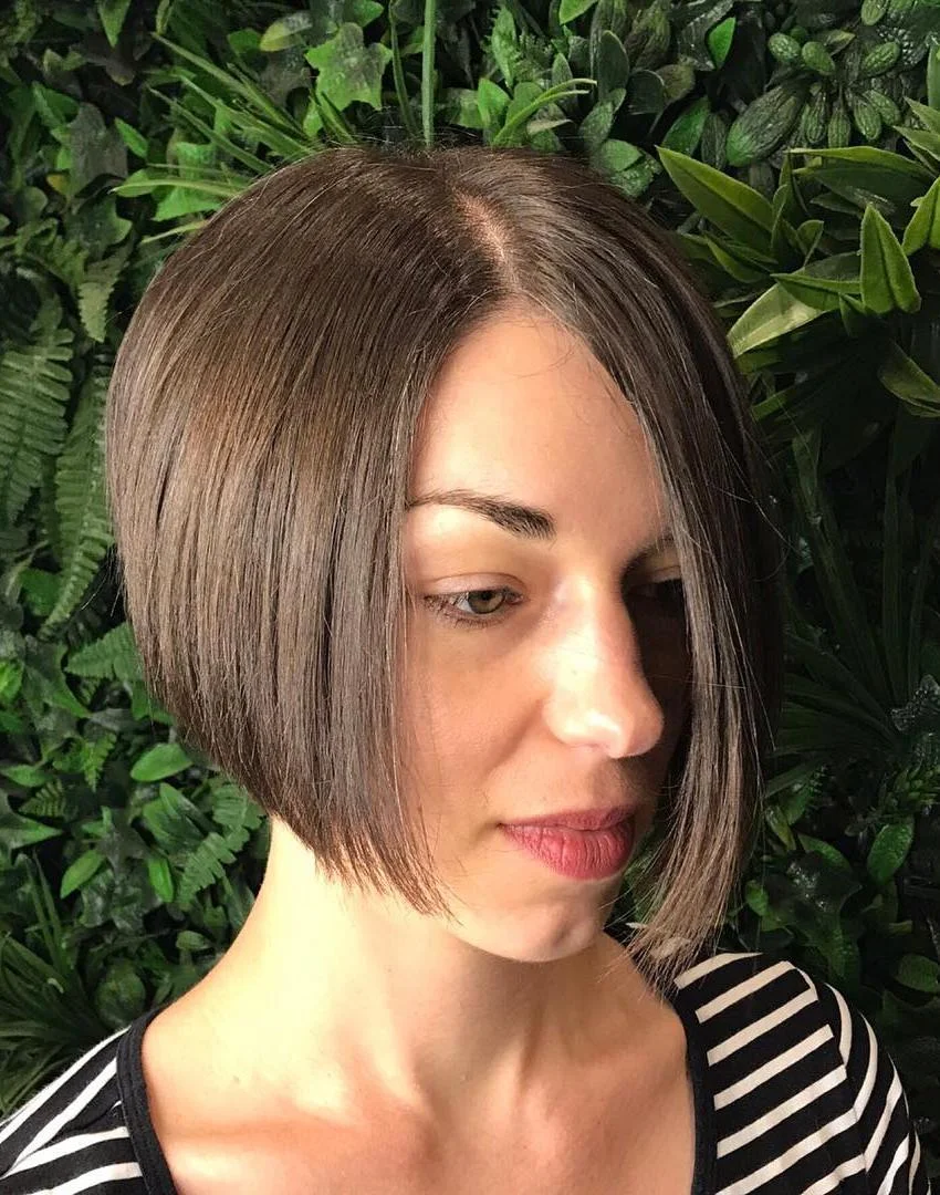 Inverted Bob Haircuts